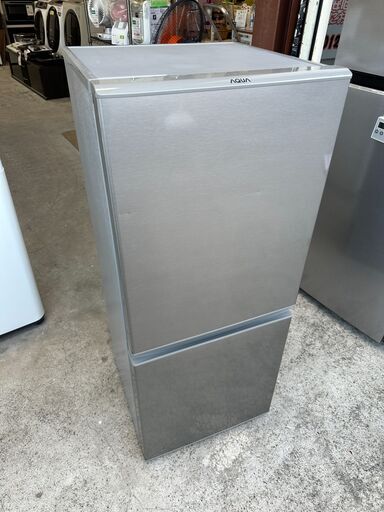 【動作保証あり】AQUA アクア 2021年 AQR-13K 126L 2ドア 冷凍冷蔵庫【管理KRR542】