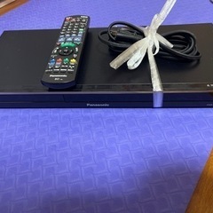 2014年製 Panasonic ブルーレイレコーダー   DM...