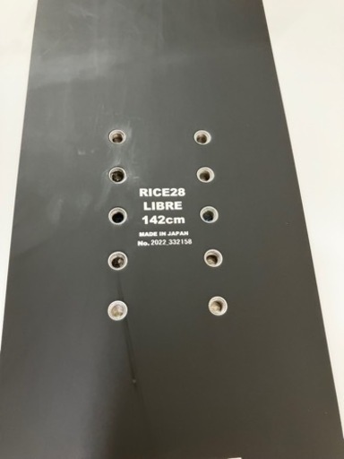RICE28 リブレ スノーボード板142cm