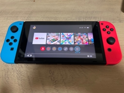 Switch フィルム付