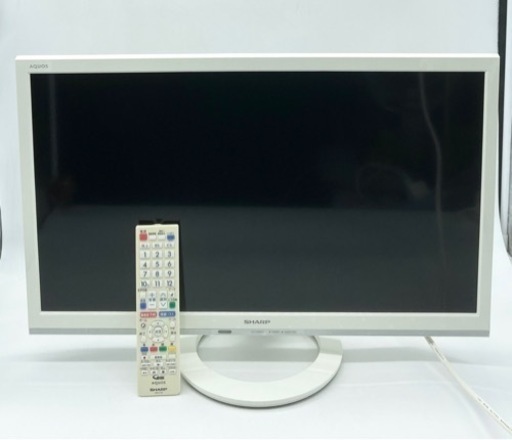 値下げ↓中古■液晶カラーテレビ■シャープ■2016年製■24インチ