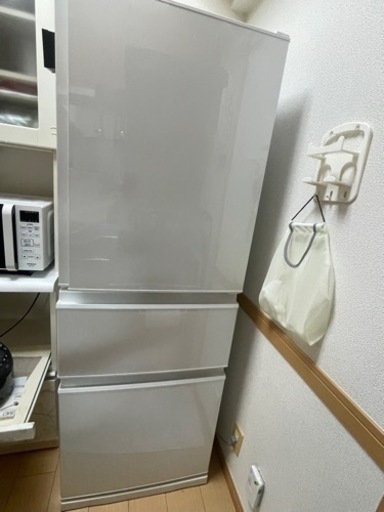 値下げしました！！三菱冷蔵庫　2022年製　330L 美品