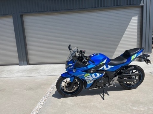 1/18までGSX-250r 2020年式 自賠責あり！
