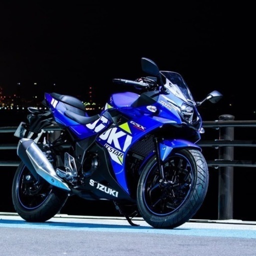 1/18までGSX-250r 2020年式 自賠責あり！