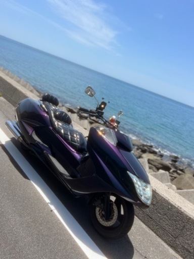 ヤマハ　マグザム