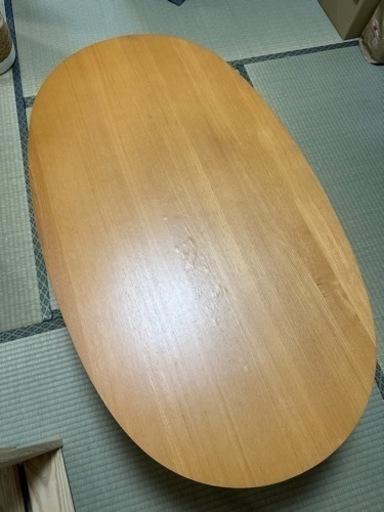 【お譲り先決定】無印良品こたつ、UNICOバイカラーこたつ布団　セット