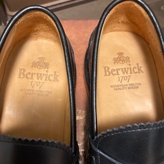 Berwick バーウィック コインローファー 5126 ダイナイト ソールの画像