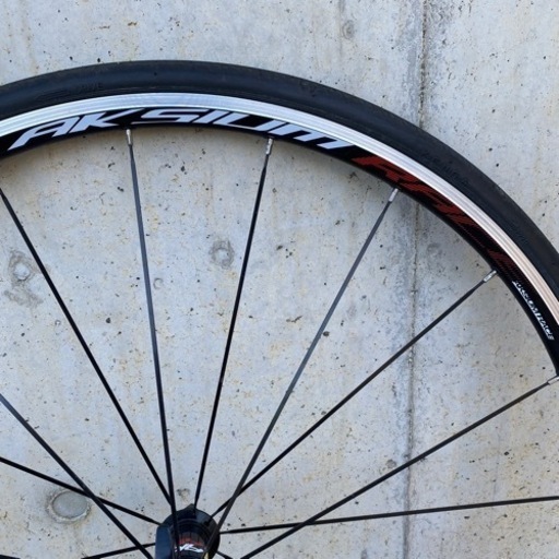 中古 前後セット○MAVIC マヴィック AKSIUM RACE アクシウム