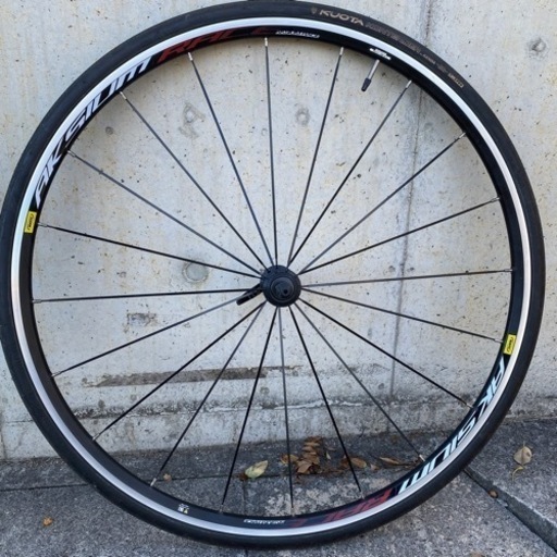 中古 前後セット○MAVIC マヴィック AKSIUM RACE アクシウム