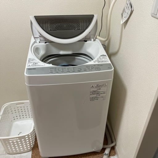 TOSHIBA洗濯機