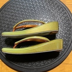 【美品】高級草履23センチ相当の画像
