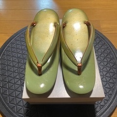 【美品】高級草履23センチ相当