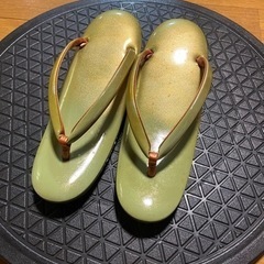 【美品】高級草履23センチ相当の画像
