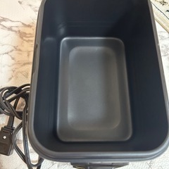 超美品　象印　電気フライヤーの画像