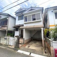  【敷金礼金無料！約20万円OFF】 ペット 可 戸建 賃貸 4LDK 奈良市 平松 貸家 大和西大寺 尼ヶ辻  ✨  奈良県の画像