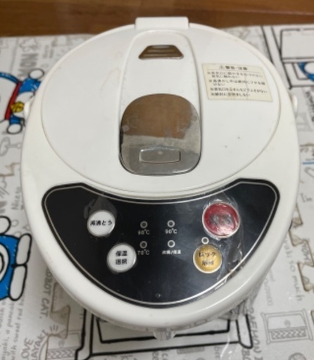 電気ポット、