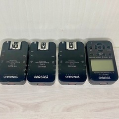 Canonストロボ用TTLワイヤレスフラッシュトリガー 受信機3...