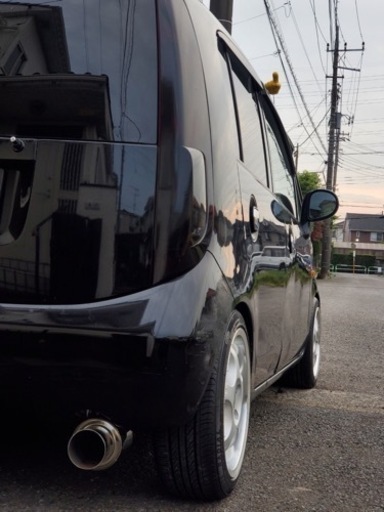 ホンダJB5ライフ  HKS砲丸マフラー