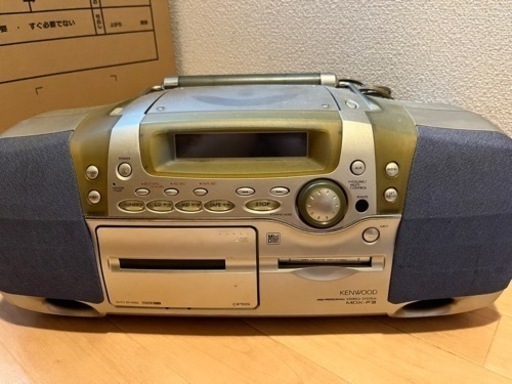 CDプレイヤー　ケンウッド