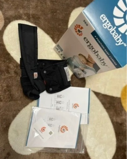 美品⭐︎エルゴベビー  360 クールエア 抱っこ紐