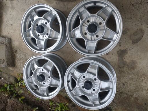 ATS 15インチ5.5J+34 PCD130 空冷ビートル