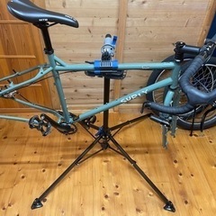 【9/13-9/14午前限定】自転車　ロードバイク　スタンド　デ...