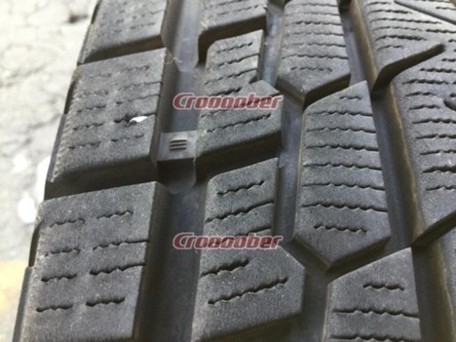 バリ山　195/80R15 ヨコハマタイヤ21年製　アイスガードG075SUV