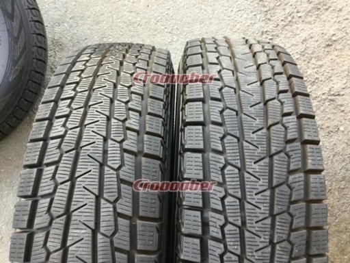 バリ山　195/80R15 ヨコハマタイヤ21年製　アイスガードG075SUV