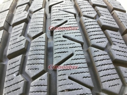 バリ山　195/80R15 ヨコハマタイヤ21年製　アイスガードG075SUV