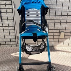 （取引中）コンビ　ベビーカー　F2plus ターコイズの画像