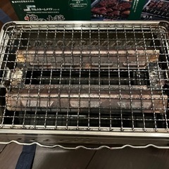 炉端焼きコンロの画像