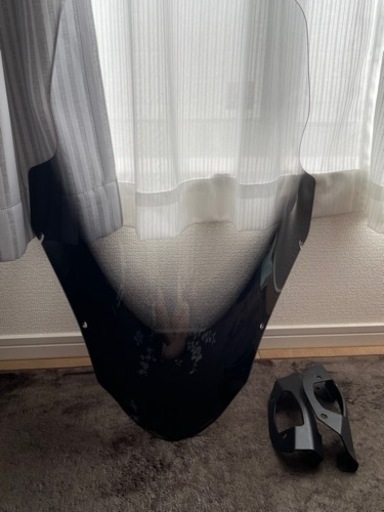 社外PCXロングスクリーンステー付き