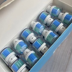 歯ブラシ 電動歯ブラシ替え 12本入の画像
