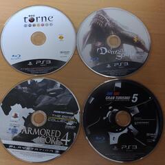 プレイステーション3とソフトとトルネの画像