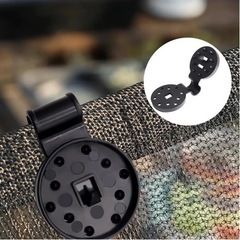 1個　オーニング サンシェード  日よけ金具 プラスチッククリップの画像