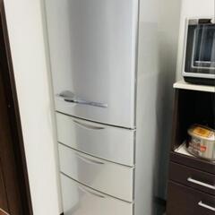 【本日限定】サンヨー　大容量冷蔵庫　355L 