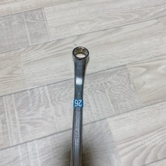＊新品未使用品＊トップ (TOP) 両口 メガネレンチ 21x26㎜ 45°　TM21X26 の画像