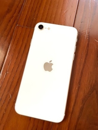iPhone SE2（第二世代）64GB  ホワイト　simフリー