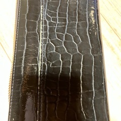 LANVIN en Bleu長財布　ネイビーの画像