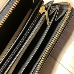 LANVIN en Bleu長財布　ネイビーの画像