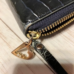 LANVIN en Bleu長財布　ネイビーの画像