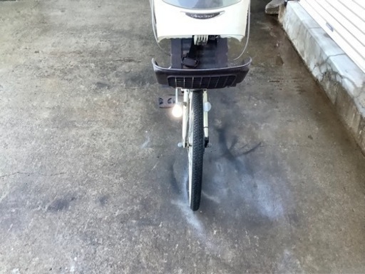 191 ブリヂストン新機種電動アシスト自転車angelino22-26インチホワイト