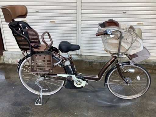 192 ブリヂストン新機種電動アシスト自転車angelino22-26インチ　ブラウン