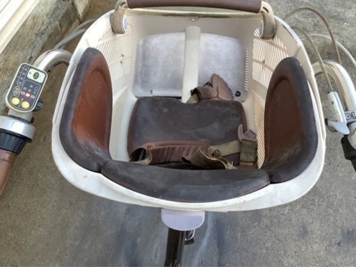 192 ブリヂストン新機種電動アシスト自転車angelino22-26インチ　ブラウン