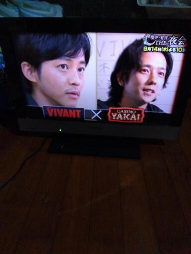 液晶テレビ　SONY