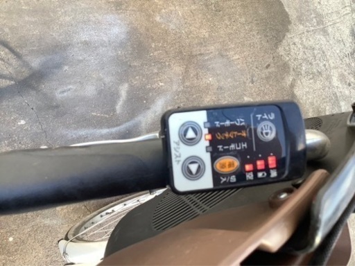 194 パナソニック新機種電動アシスト自転車gyutto22-26インチ　ホワイトボディ