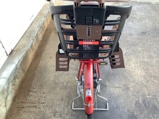 195 パナソニック新機種電動アシスト自転車gyutto22-26インチ　オレンジ？