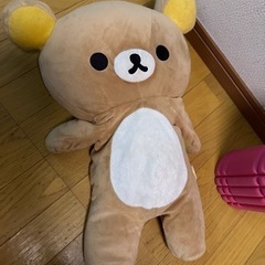 リラックマ ぬいぐるみ 大きいサイズの画像