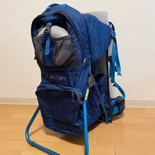 【取引者様決定】モンベル ベビーキャリア 登山