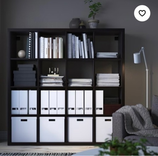 【商談中】IKEA KALLAX カラックス　ブラック